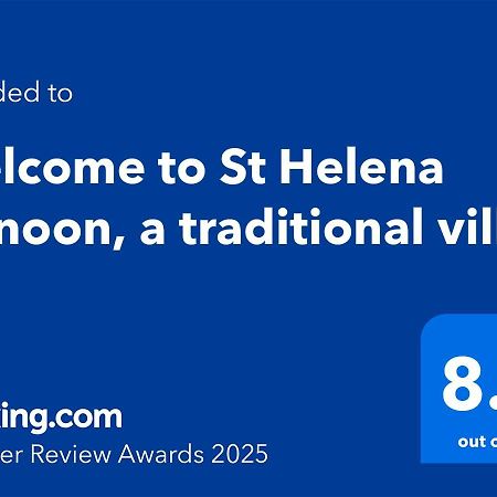 Welcome To St Helena Dunoon, A Traditional Villa Ngoại thất bức ảnh