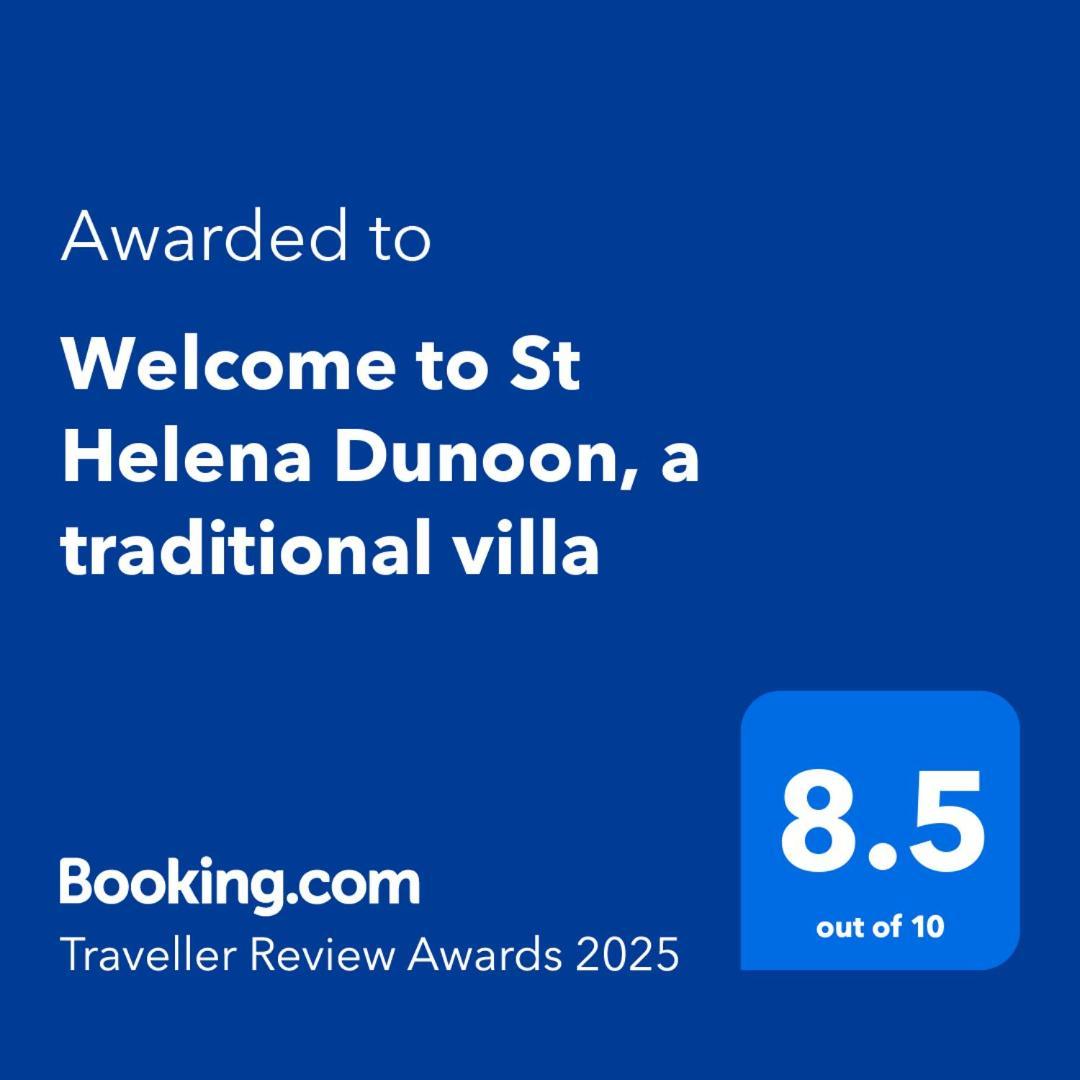 Welcome To St Helena Dunoon, A Traditional Villa Ngoại thất bức ảnh