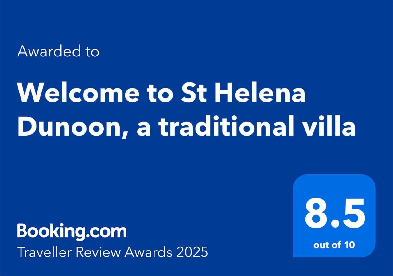 Welcome To St Helena Dunoon, A Traditional Villa Ngoại thất bức ảnh